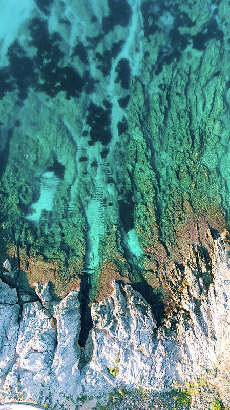 Cala Calmness - Cala Agulla, Mallorca, Spain - Art Print
