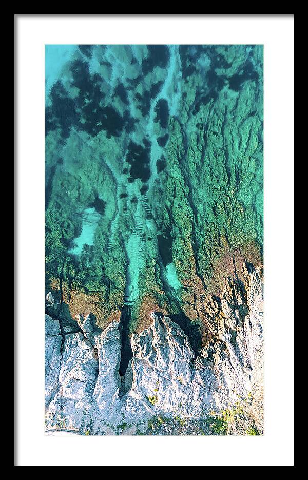 Cala Calmness - Cala Agulla, Mallorca, Spain - Framed Print