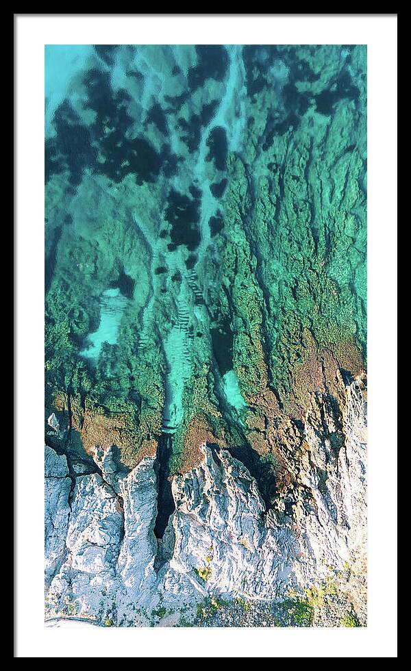 Cala Calmness - Cala Agulla, Mallorca, Spain - Framed Print