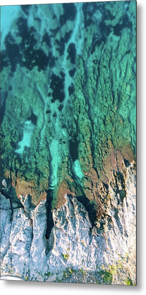 Cala Calmness - Cala Agulla, Mallorca, Spain - Metal Print