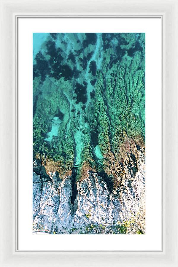 Cala Calmness - Cala Agulla, Mallorca, Spain - Framed Print