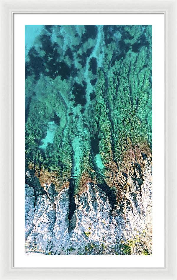 Cala Calmness - Cala Agulla, Mallorca, Spain - Framed Print