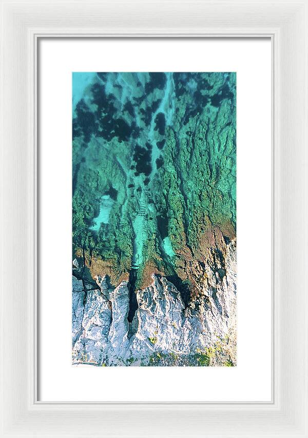 Cala Calmness - Cala Agulla, Mallorca, Spain - Framed Print