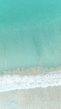 Flamenco Flows - Flamenco Beach, Puerto Rico - Art Print