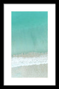 Flamenco Flows - Flamenco Beach, Puerto Rico - Framed Print