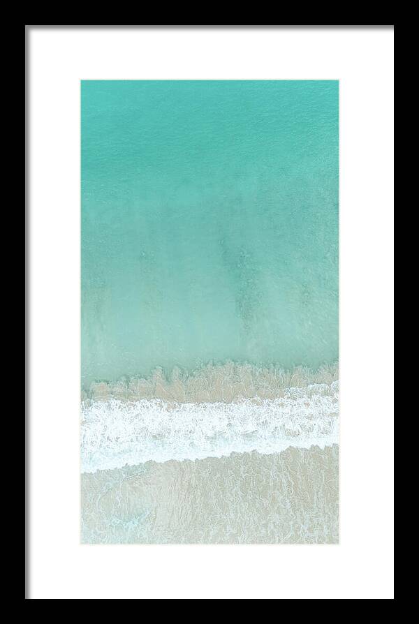 Flamenco Flows - Flamenco Beach, Puerto Rico - Framed Print