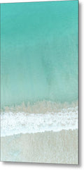 Flamenco Flows - Flamenco Beach, Puerto Rico - Metal Print