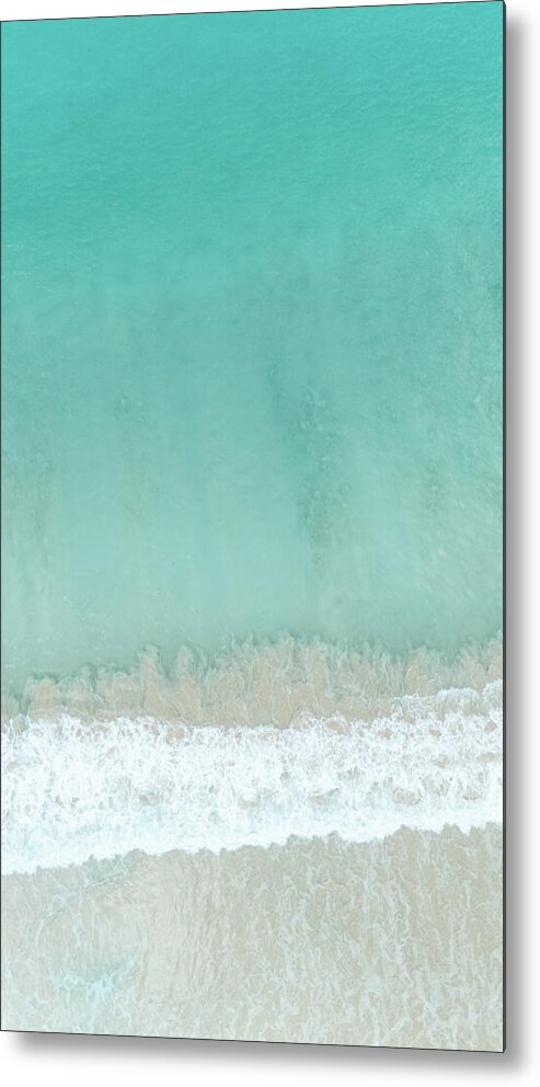 Flamenco Flows - Flamenco Beach, Puerto Rico - Metal Print