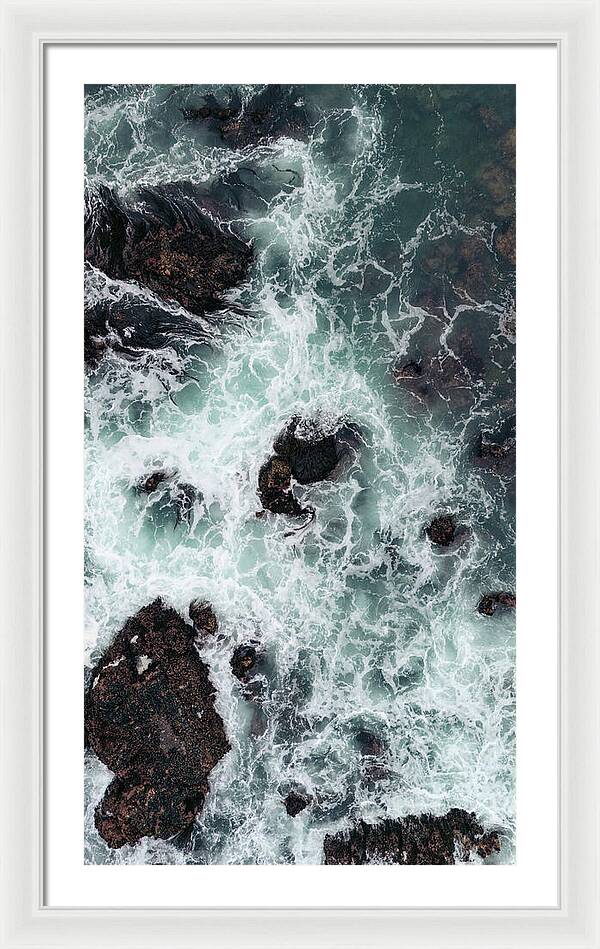 Pacific Grove Passion - Pacific Grove, California - Framed Print