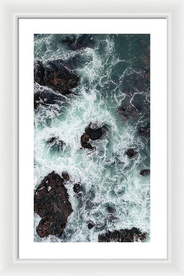 Pacific Grove Passion - Pacific Grove, California - Framed Print